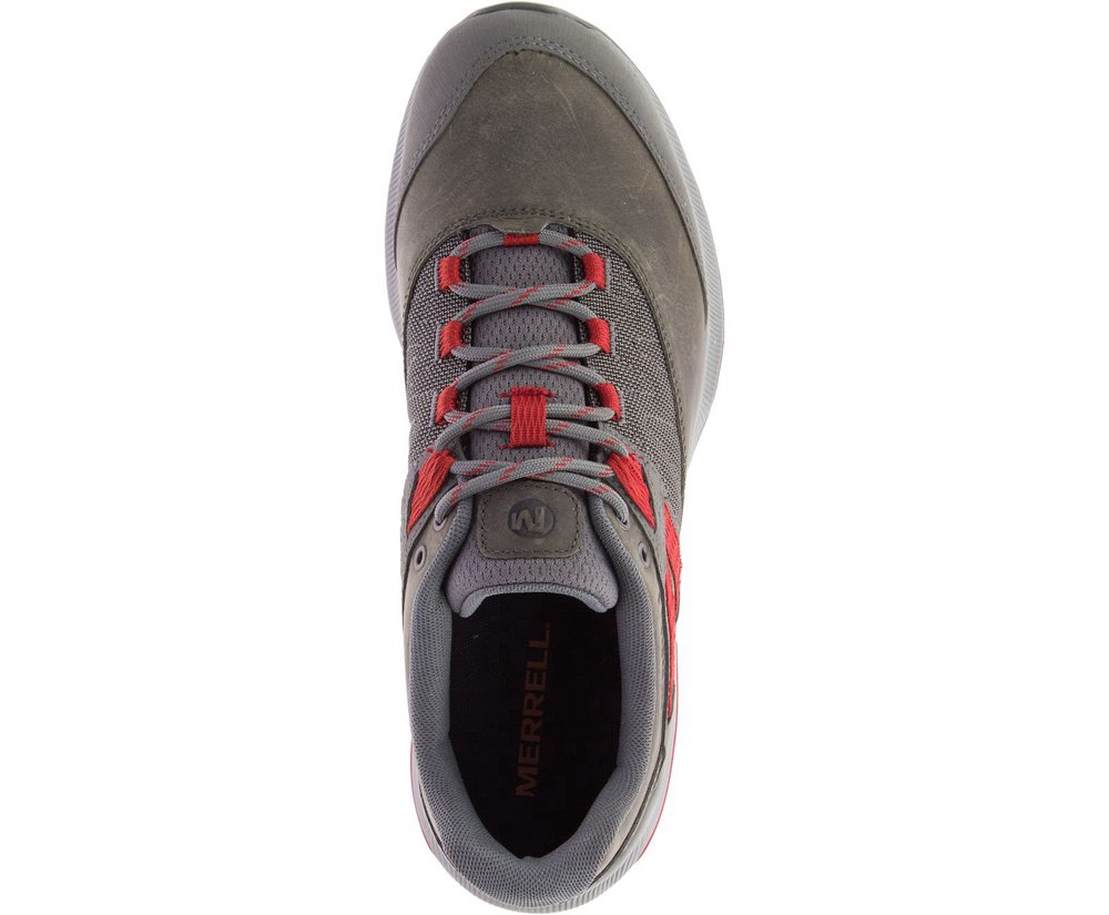 Tenis Homem - Merrell Zion - Cinzentas/Vermelhas - KYI956341